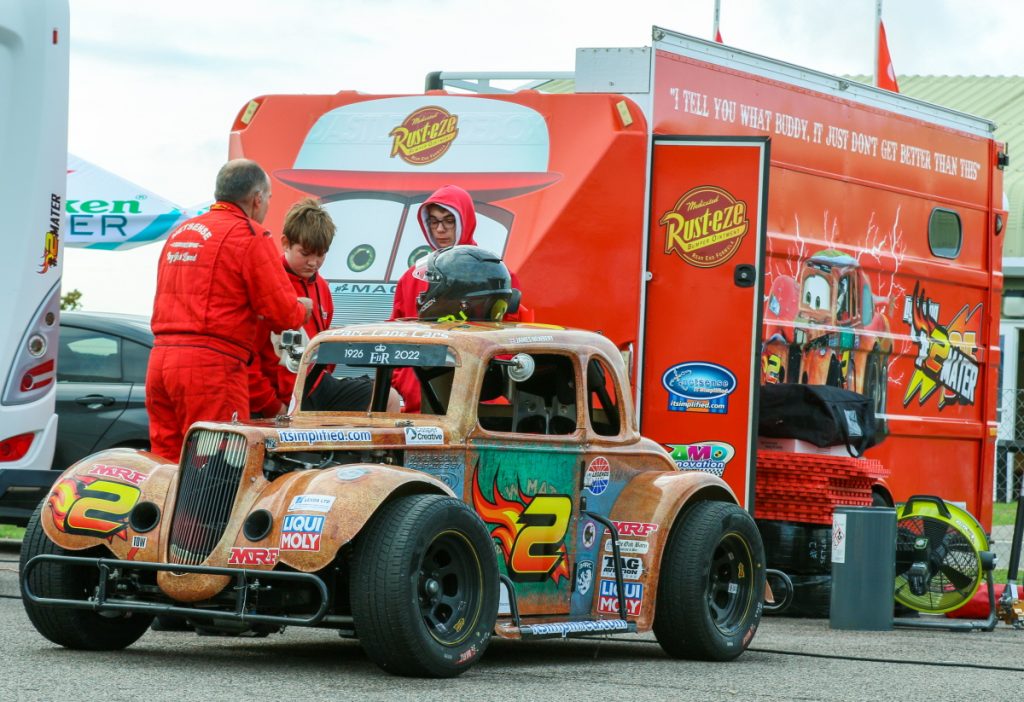 2Mater Legends Racing Europe Ltd