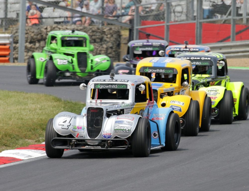 Legends Cars Evolve For 2023 With Confirmation Of Two Championships ...