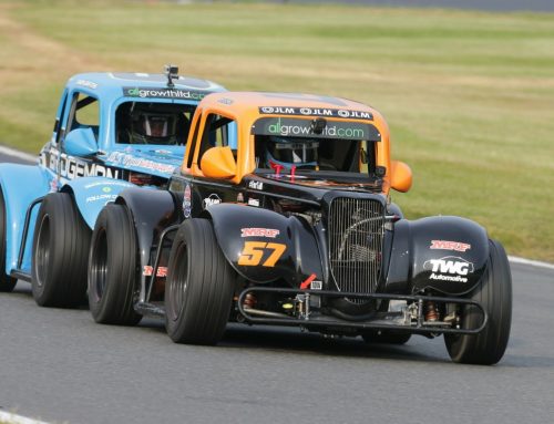 First Time Legends Cars Champion To Be Crowned At Brands Hatch ‘Fireworks Finale’