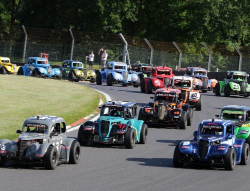 All Three Legends Cars Drivers’ Titles To Be Settled In Brands Hatch Season Finale