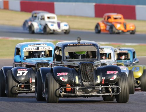 Crunch Time In Legends As Drivers Prepare For Penultimate Event Of Season At Snetterton