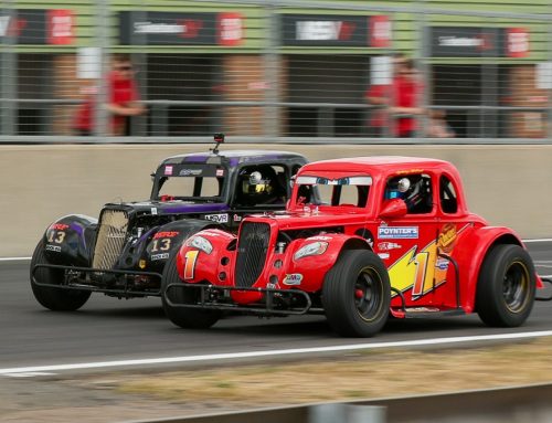 Nail Biting Legends Cars Title Decider Only One Week Away