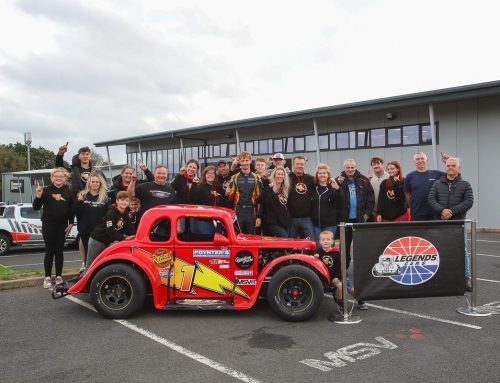 Read Seals ‘Double-Double’ Retaining Legends Cars Crown At Donington GP