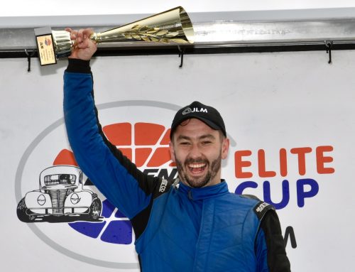 Mills Makes History As Inaugural Legends Cars Elite Cup with JLM Champion