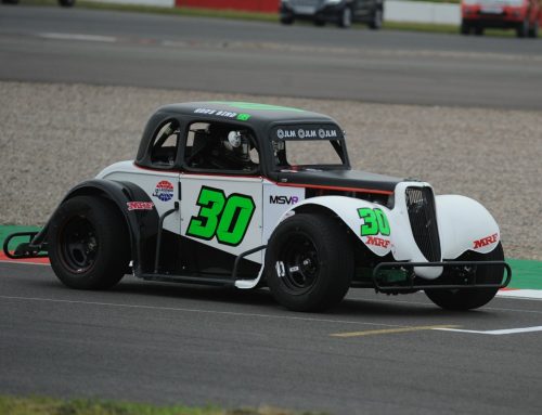 Legends Cars Season Continues Apace As Pocket Rockets Head To Brands