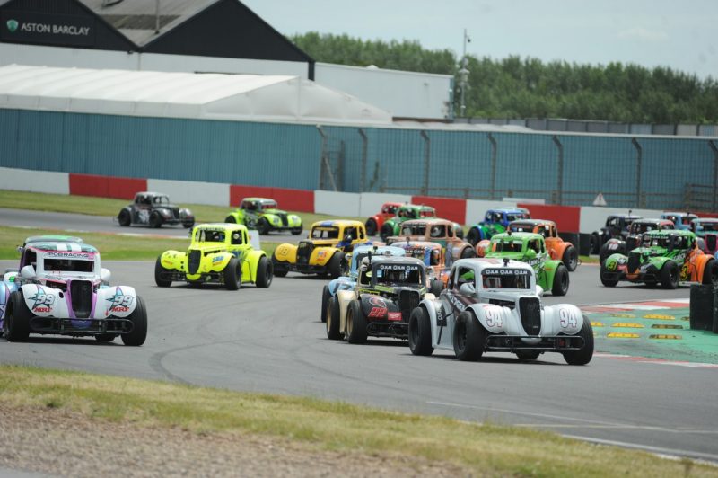 Legends Logistics Racing Team Legends Racing Europe Ltd – you ain’t seen racin’ ‘til you’ve seen ...