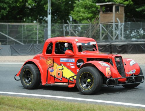 New Elite Cup Champ Read Leads Championship Too As Legends Return To Oulton