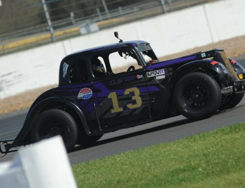 Silverstone Hat-Trick And Early Championship Lead For Needham