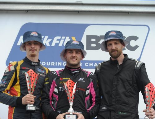 Cooke Takes Championship Lead At Thrilling Donington BTCC Event As Read Heads Elite Cup