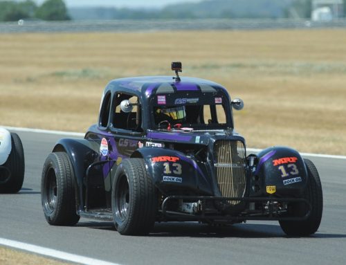 Needham Leads The Way To Oulton Park For Penultimate Event Of Legends Cars Season