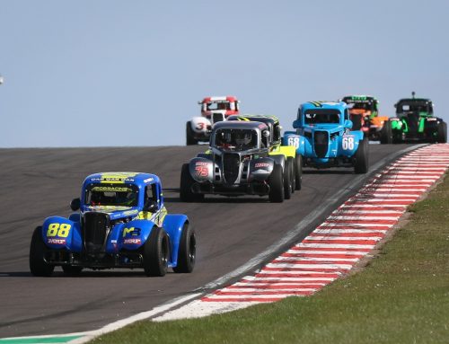 BTCC Donington Date Headlines Superb 2026 Legends Cars Calendar