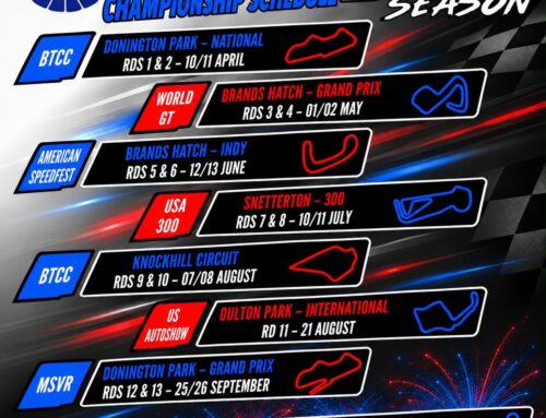Two BTCC Support Dates Headline Superb 2027 Legends Cars Calendar