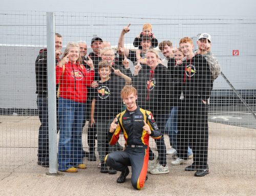 Read Seals ‘Double-Double’ Retaining Legends Cars Crown At Donington GP